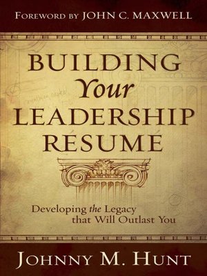 Building Your Leadership Resume - ebook